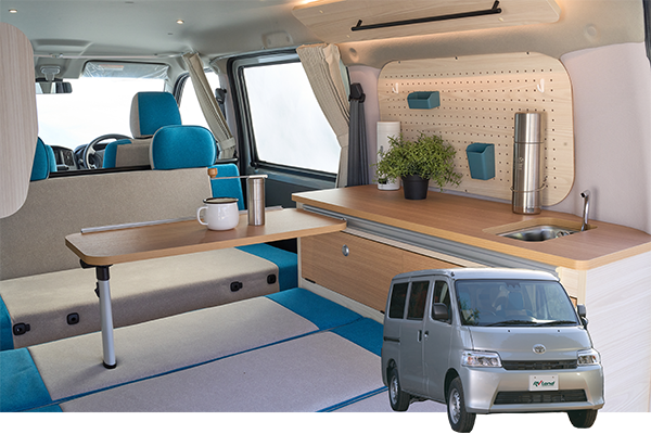 オリジナルキャンピングカー一覧｜RVランド -キャンピングカーの楽園-