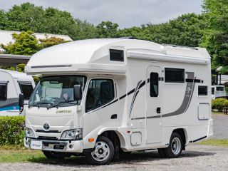国産キャンピングカー・ダンプカールーフサイド用アンテナ取り付け基台 国産キャンピングカー・ダンプカールーフサイド用アンテナ