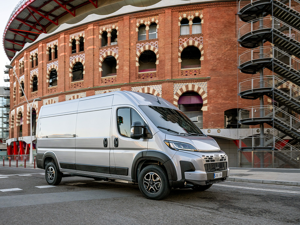 FIAT PROFFESIONAL「FIAT Ducato」