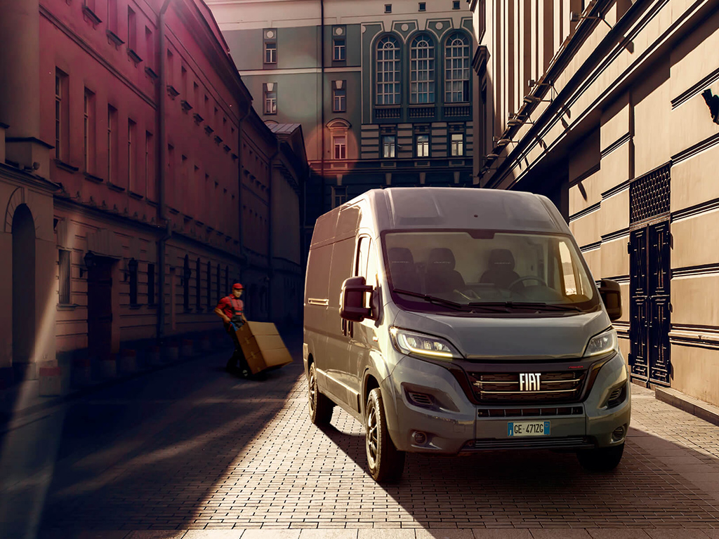 FIAT PROFFESIONAL「FIAT Ducato」