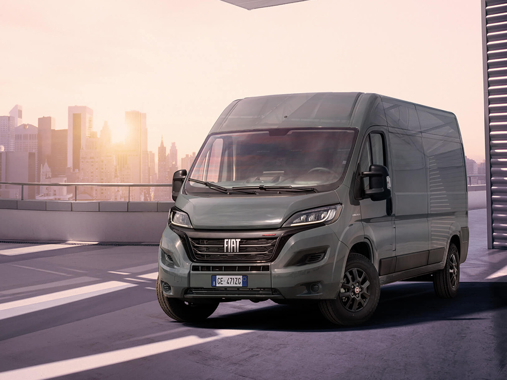 FIAT PROFFESIONAL「FIAT Ducato」