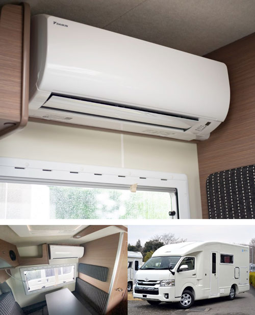 夏を快適に過ごせるキャンピングカーラインナップ お知らせ イベント情報 Rvランド キャンピングカーの楽園