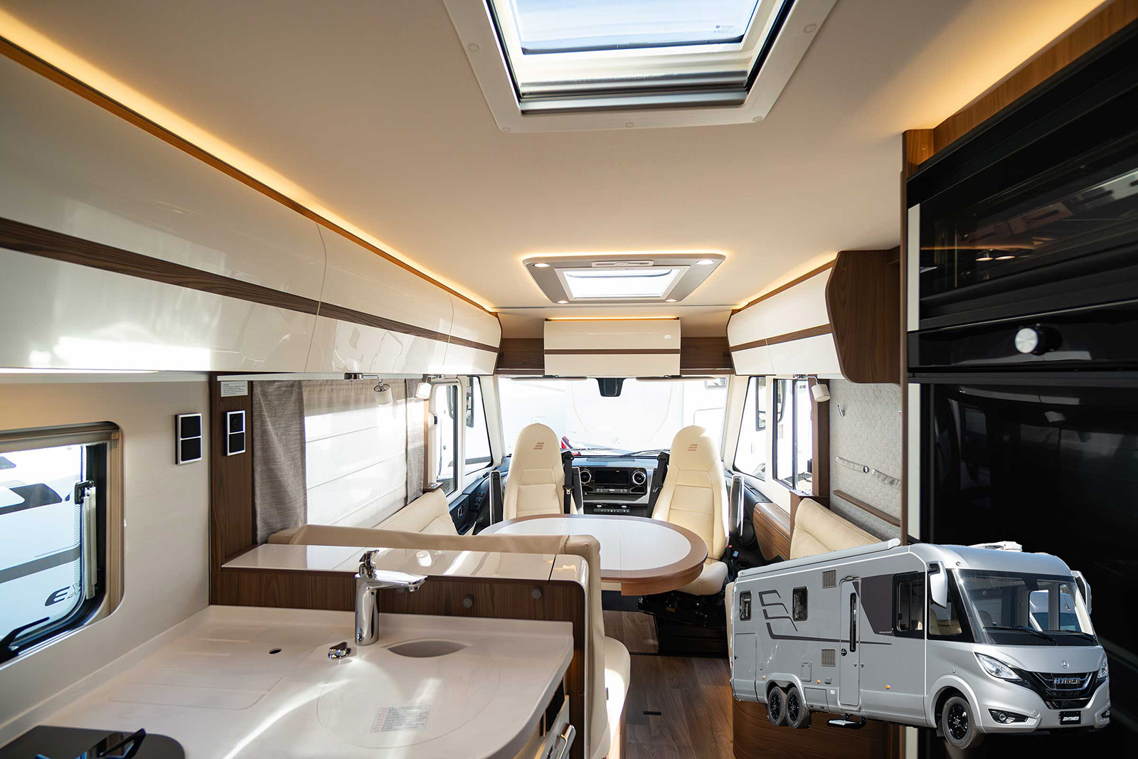HYMER「B-MLI880」