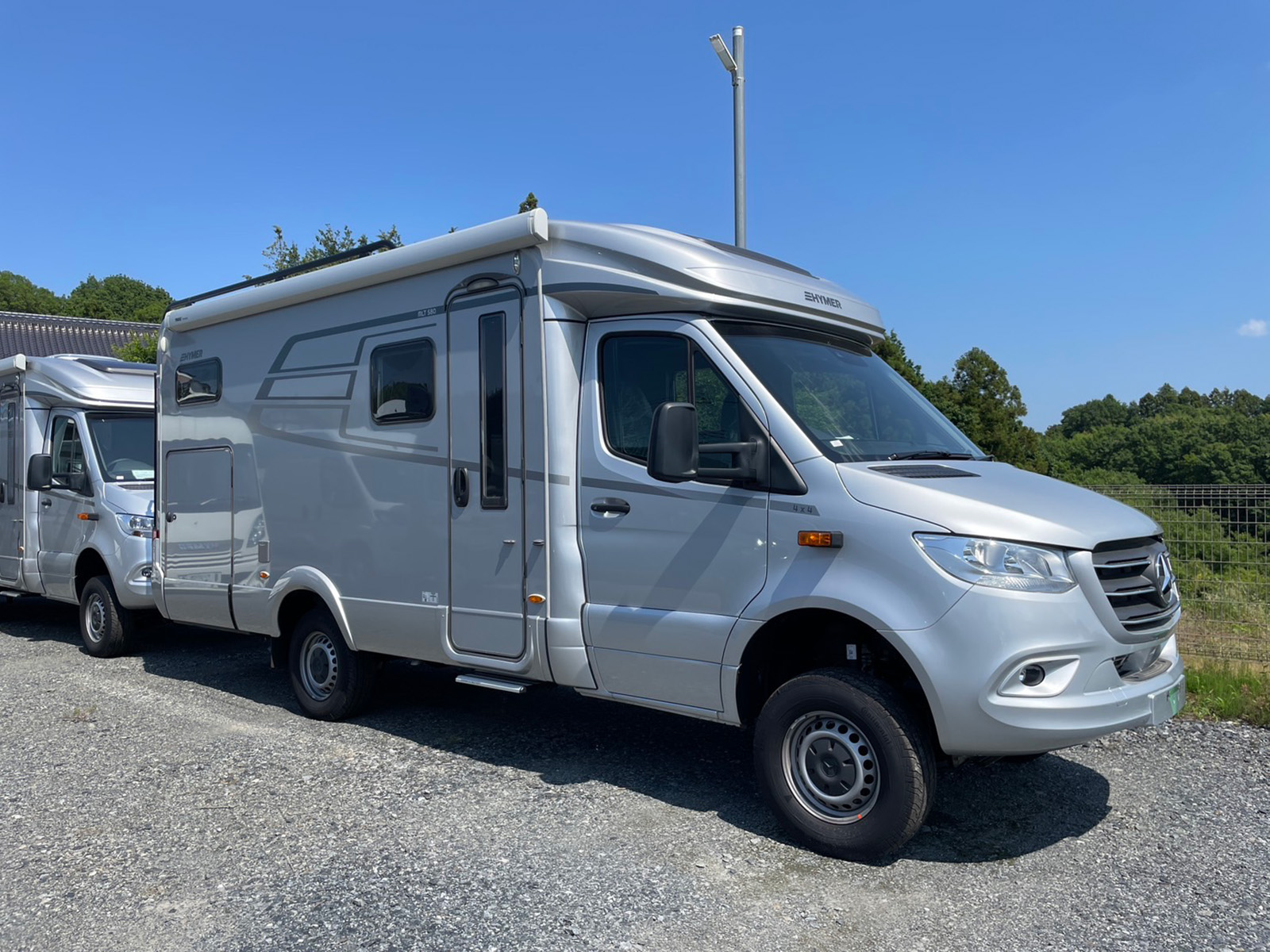 HYMER（ハイマー）の「ML-T580 4WD」