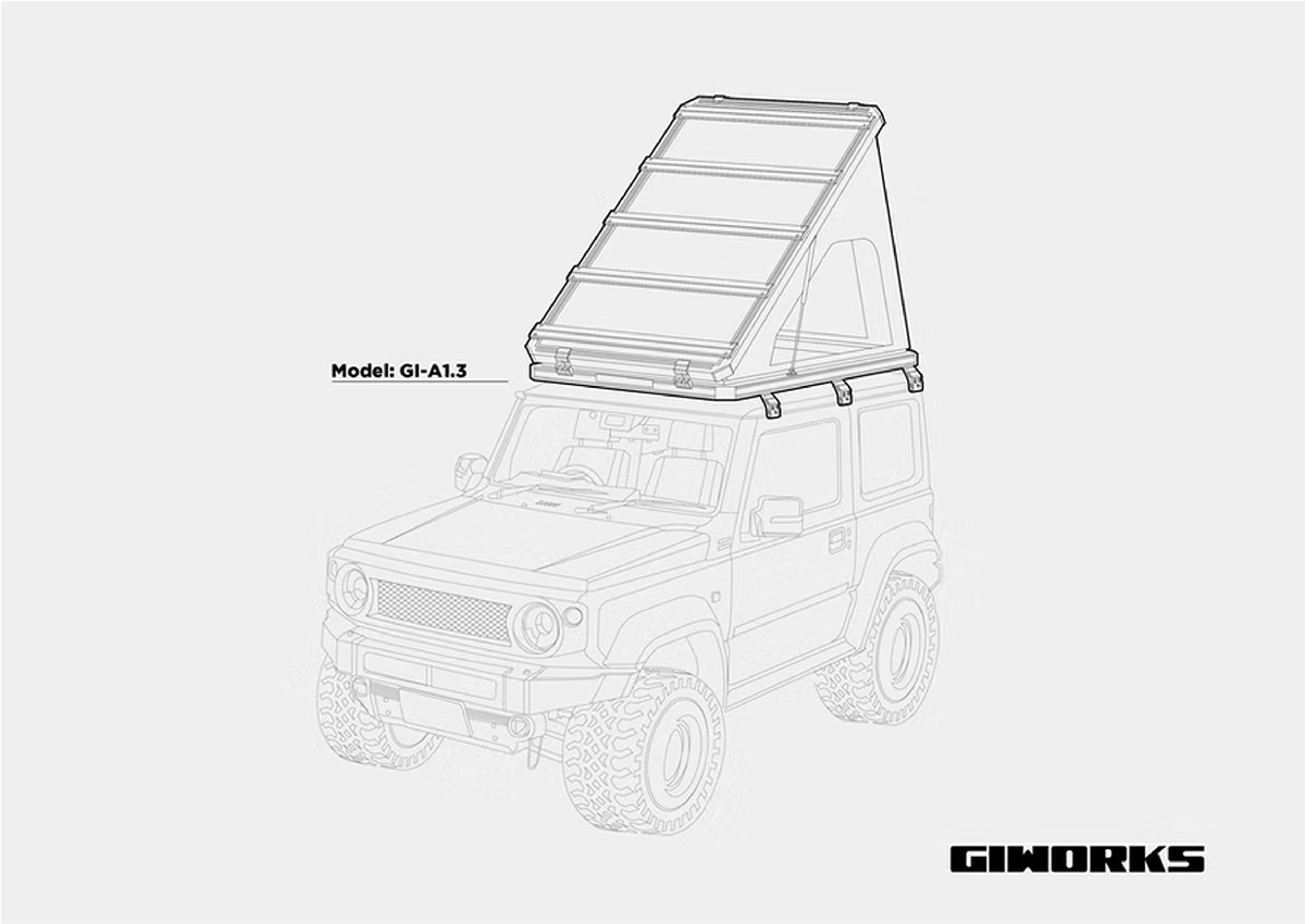 GIWORKS 270度サイドオーニング