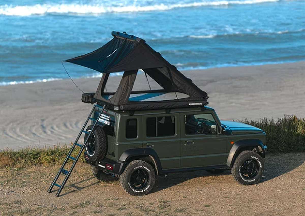 GIWORKS ルーフトップテント GI-F